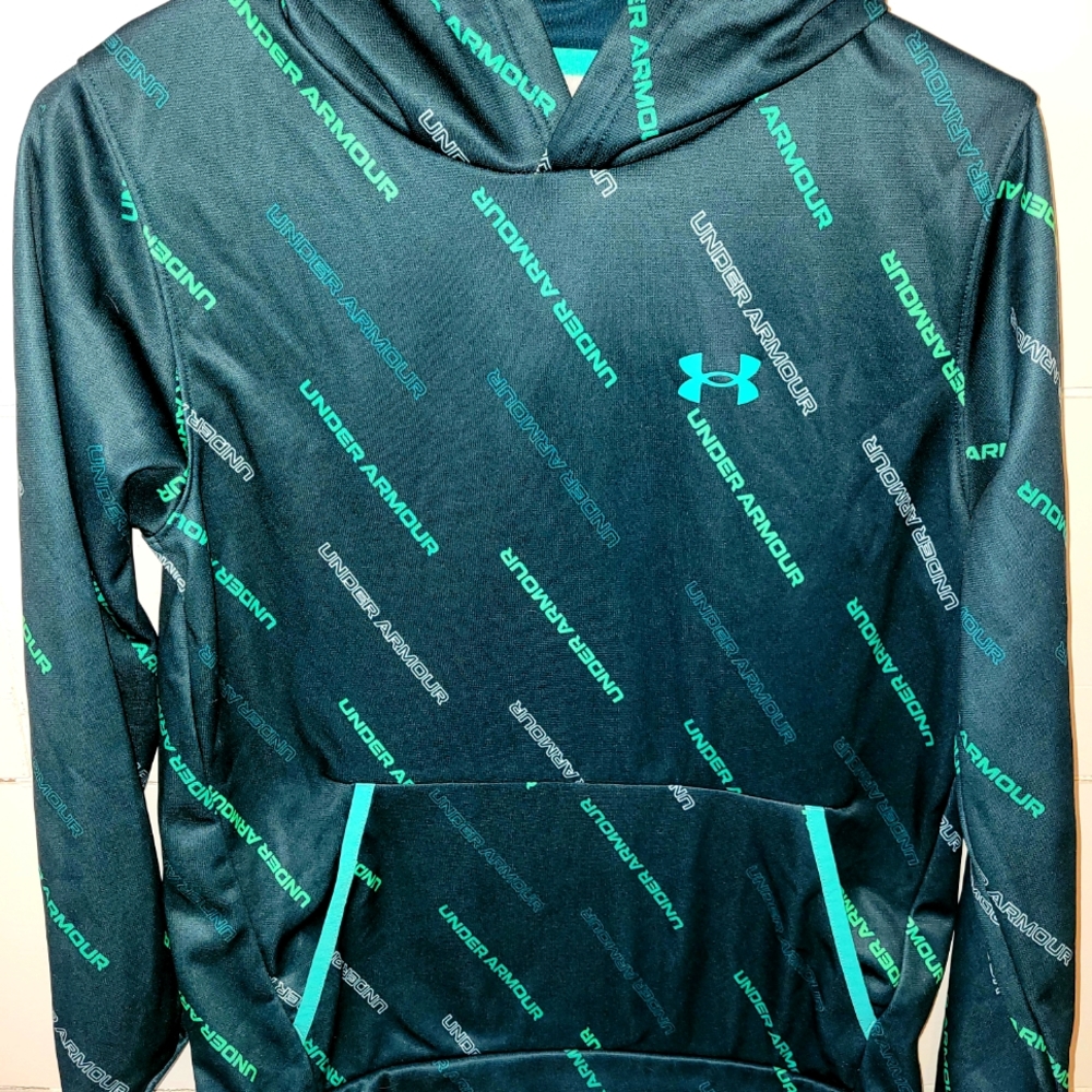 Youth under Armour hoodie.